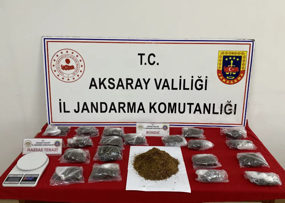 Aksaray’da Uyuşturucu Operasyonu: 2 Şüpheli Tutuklandı