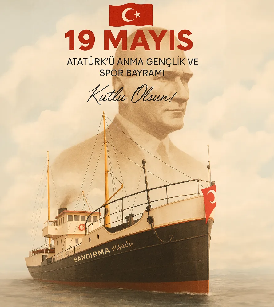 İYİ Parti Aksaray İl Başkanı Sercan Belgemen’den 19 Mayıs Mesajı