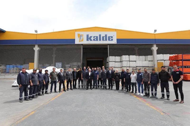  Vali Kumbuzoğlu’ndan 1 Mayıs Ziyareti