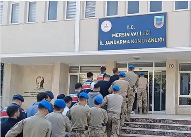 NARKOKAPAN-MERSİN” Operasyonunda 112 Torbacı Gözaltına Alındı: 84