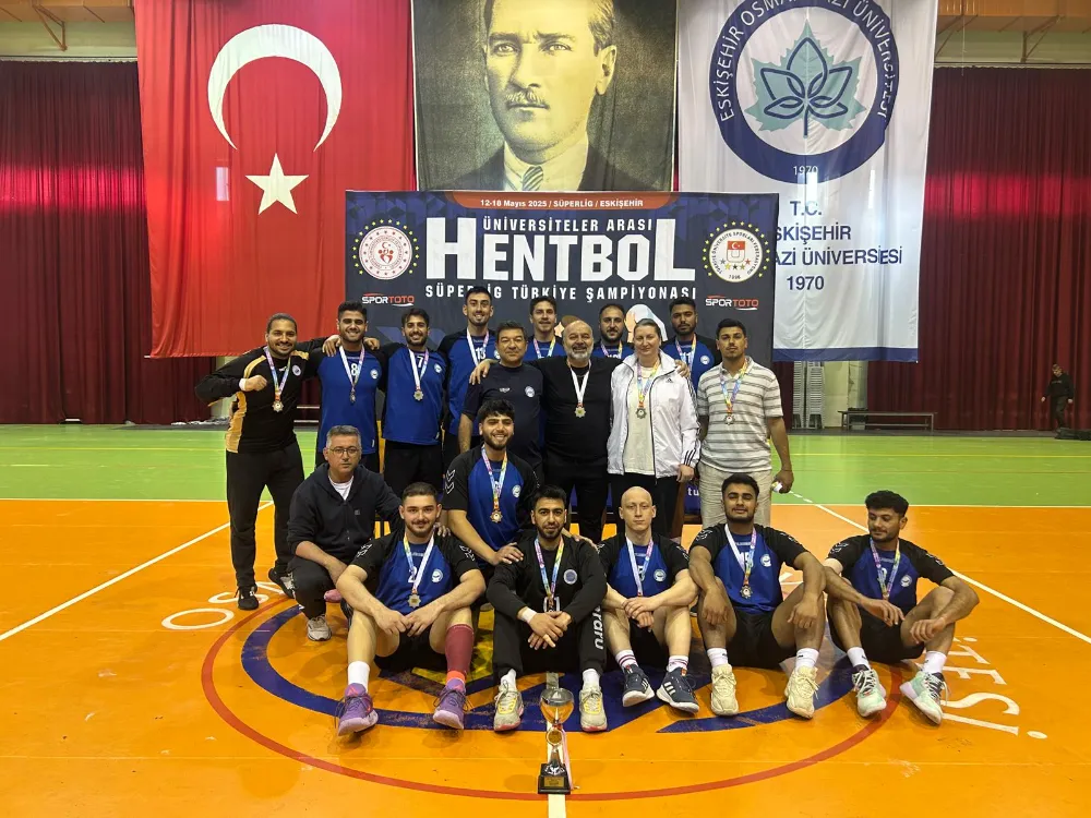 ASÜ Hentbol Takımlarından şampiyonada çifte başarı