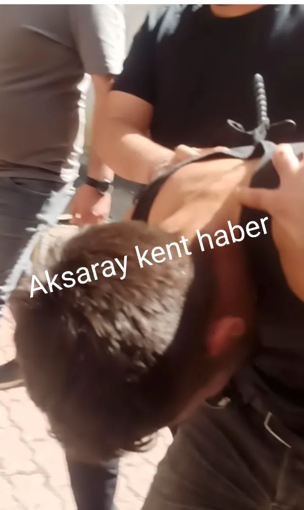Araç Hırsızlığı ve Kovalamaca Aksaray’da Sona Erdi