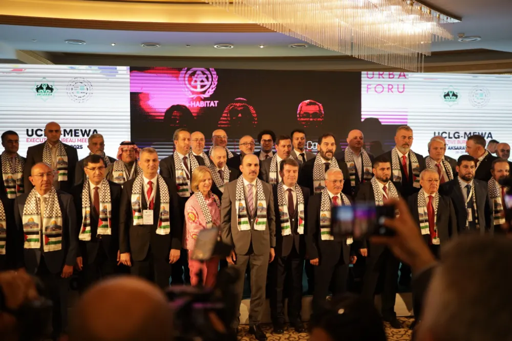 DÜNYA BELEDİYELERİ AKSARAY’DA BULUŞTU