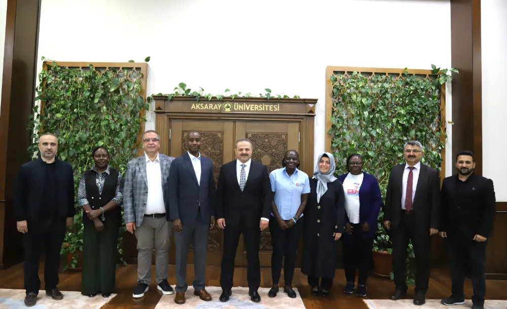 ASÜ ve Uganda arasındaki akademik iş birliği güçleniyor