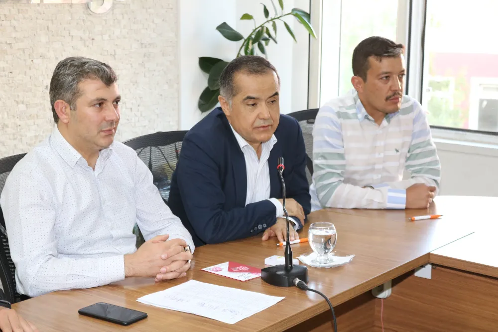 214 BİN 200 DEKAR ARAZİ MODERN SULAMAYA KAVUŞUYOR, AKSARAY KAZANIYOR