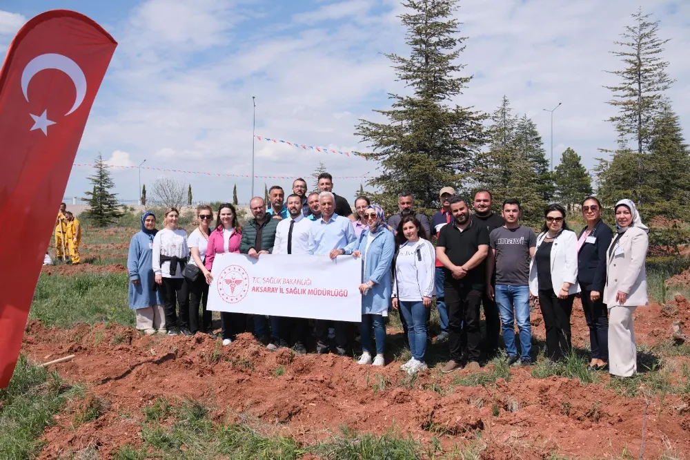 6 Mayıs Dünya Astım Günü’nde Farkındalık İçin Fidanlar Toprakla Buluştu