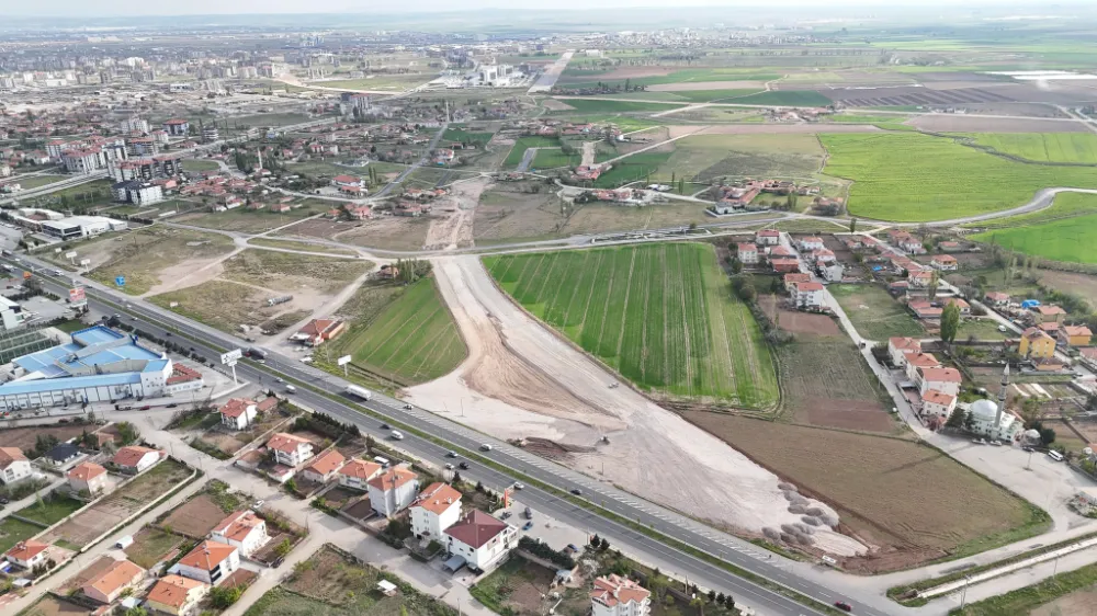 AKSARAY’DA ULAŞIM YATIRIMLARI DEVAM EDİYOR