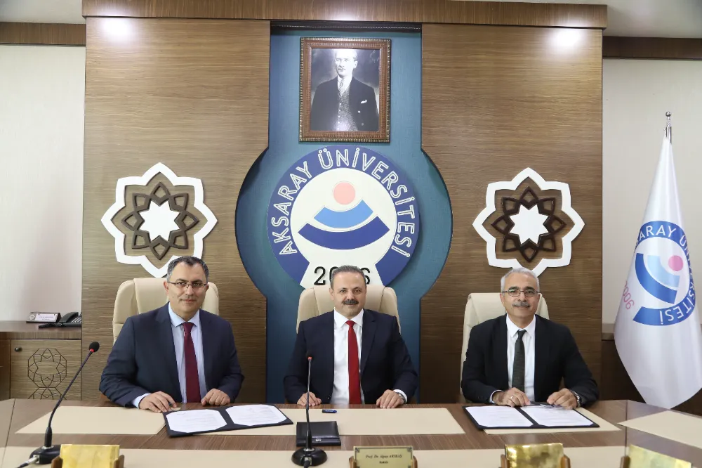 ASÜ ve NEÜ Tıp Fakülteleri afet anında eğitim alanında iş birliği yapacak