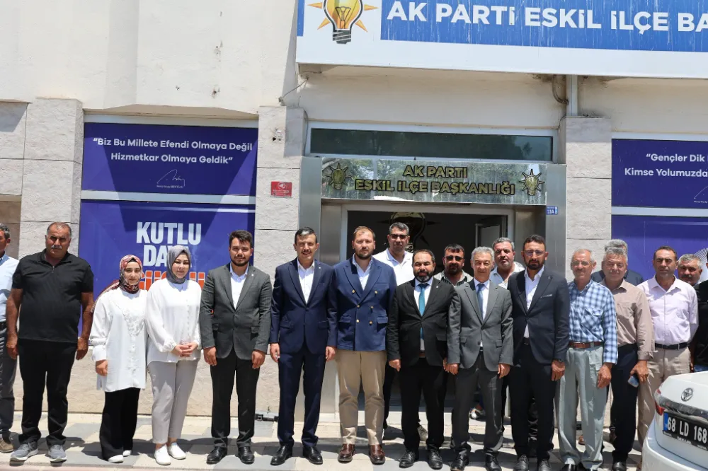 AK PARTİ AKSARAY TEŞKİLATI SAHADA