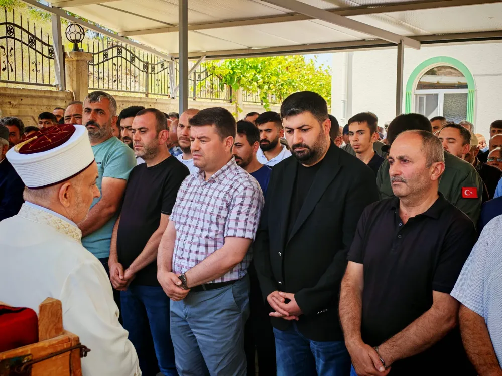Bahtiyar Bakar’ın Anneannesi Döndü Özyurt Son Yolculuğuna Uğurlandı