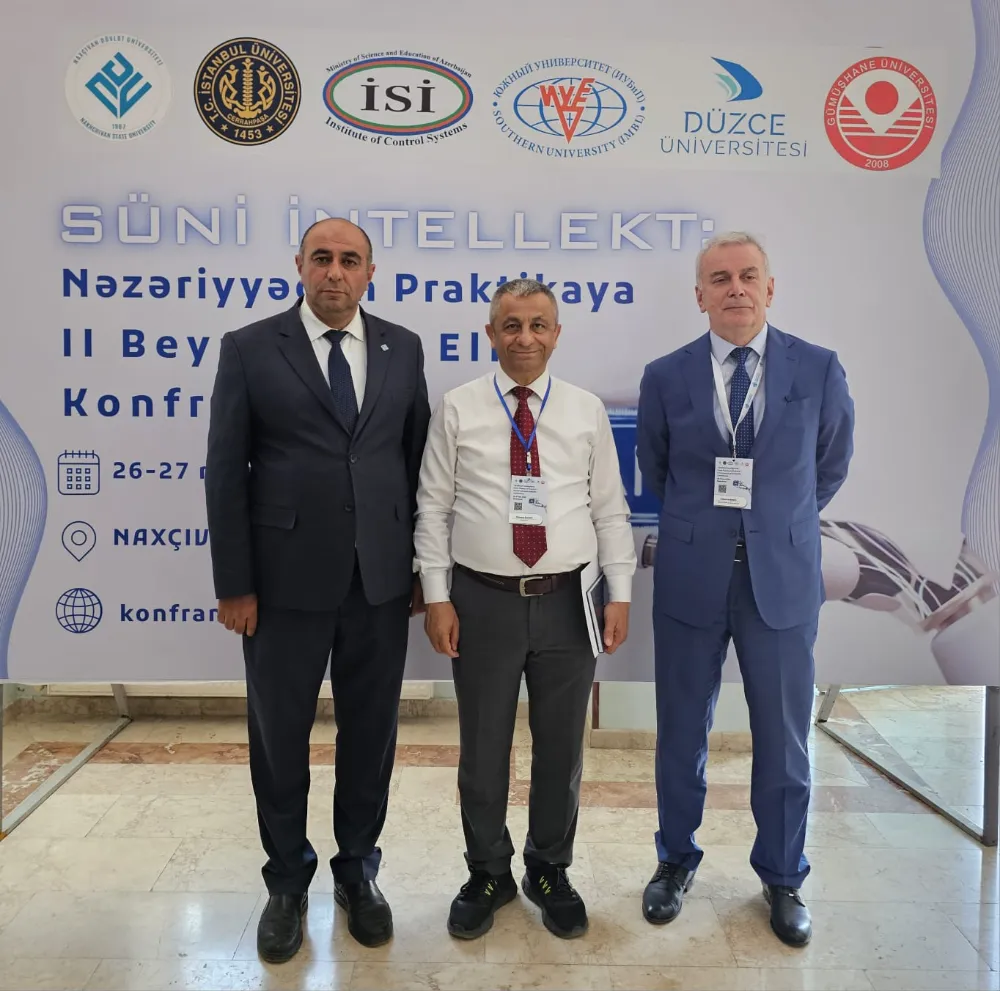 Prof. Dr. Himmet Karadal, Karabağ Şehitlerinin Sembolü ile Onurlandırıldı