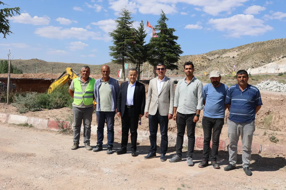 MİLLETVEKİLİ AYDOĞDU VE İl BAŞKANI AKTÜRK’TEN KİREÇLİK YOLUNA YAKIN TAKİP