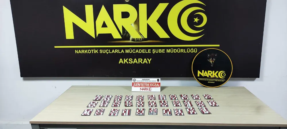 Aksaray’da Uyuşturucu Operasyonu: 2 Şüpheli Tutuklandı