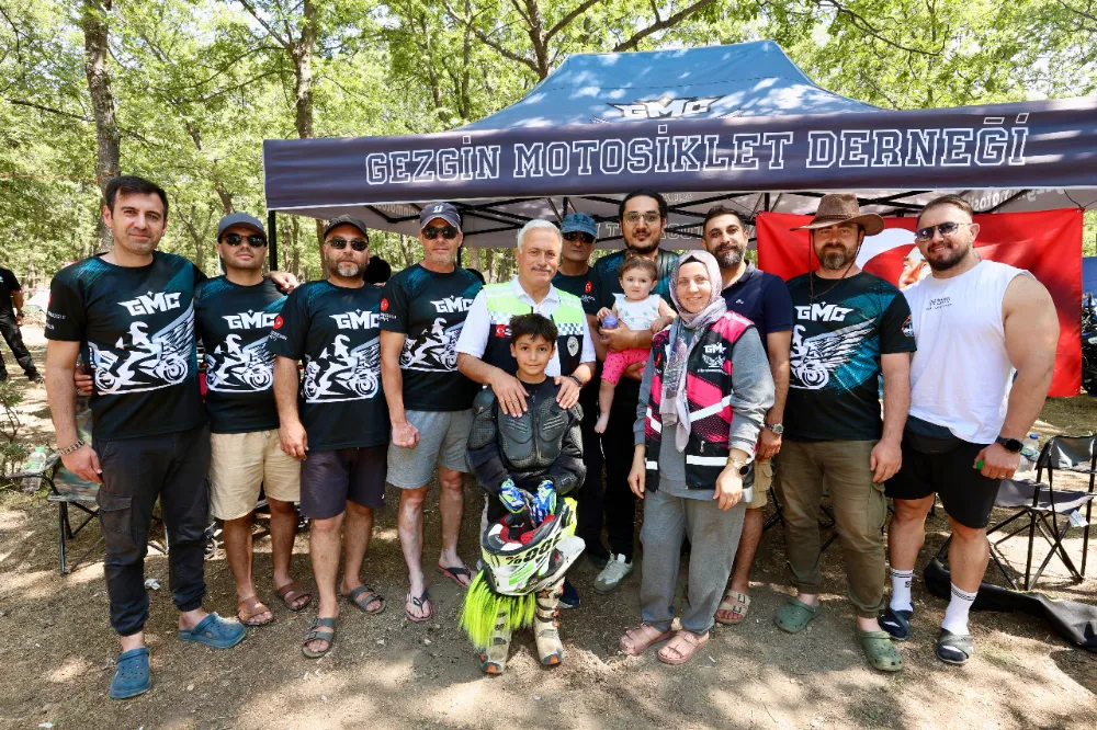 Motofest 2025 Aksaray’da Başladı -70 ilden yüzlerce motosiklet tutkunu Aksaray’da buluştu