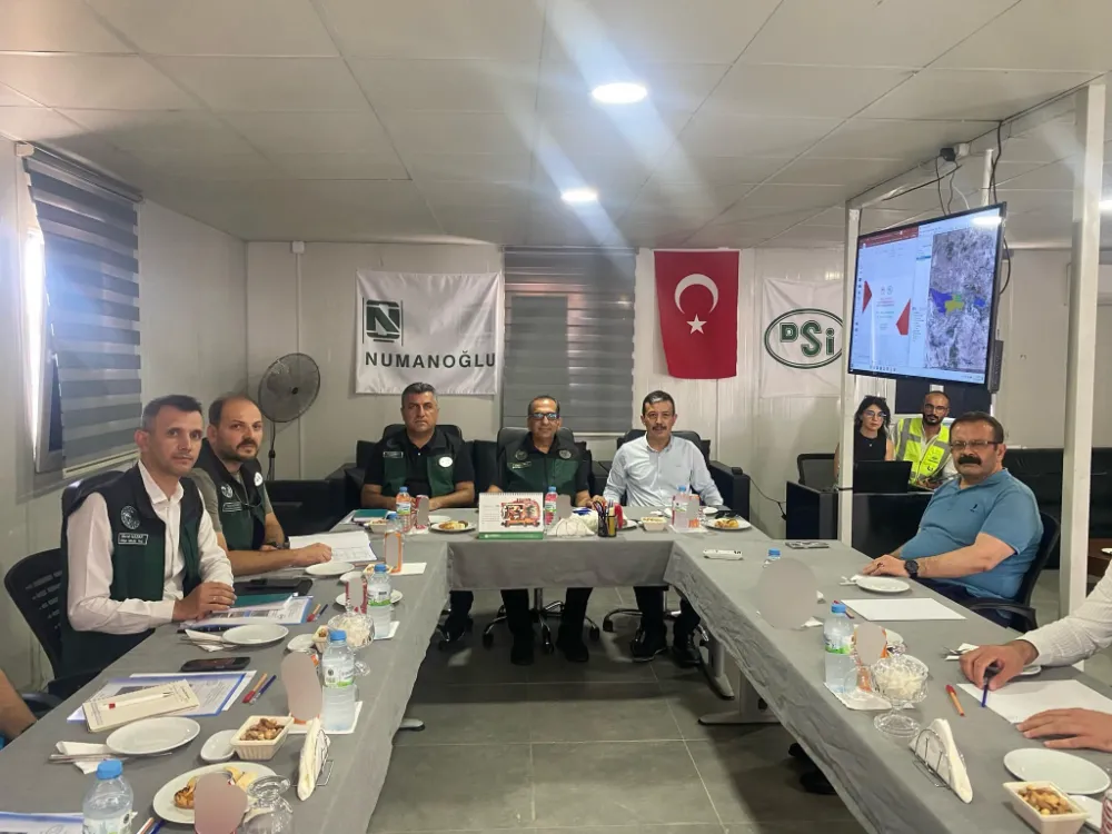 BAŞKAN AKTÜRK’TEN SULAMA PROJESİNE YAKIN TAKİP