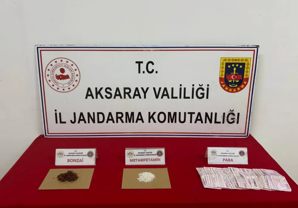 Aksaray’da Uyuşturucu Operasyonu: 2 Yıl 3 Ay Kesinleşmiş Hapis Cezası Bulunan Şahıs Tutuklandı