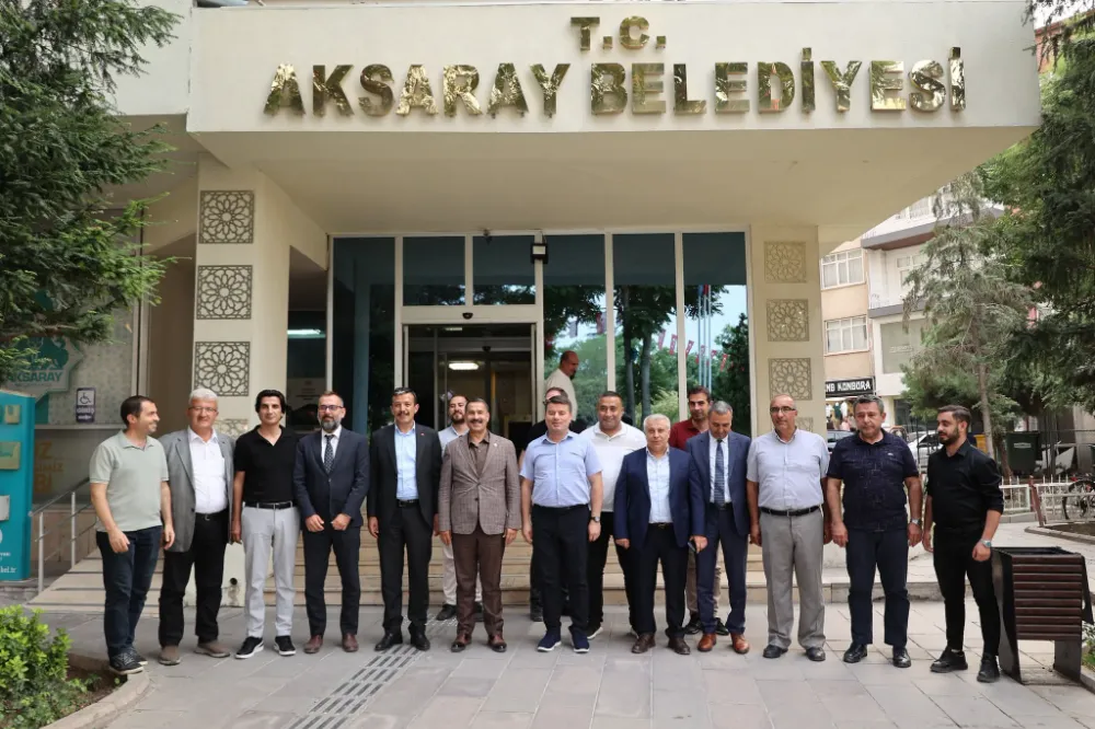 Aksaray’da Belediyecilik Hizmetle Buluştu