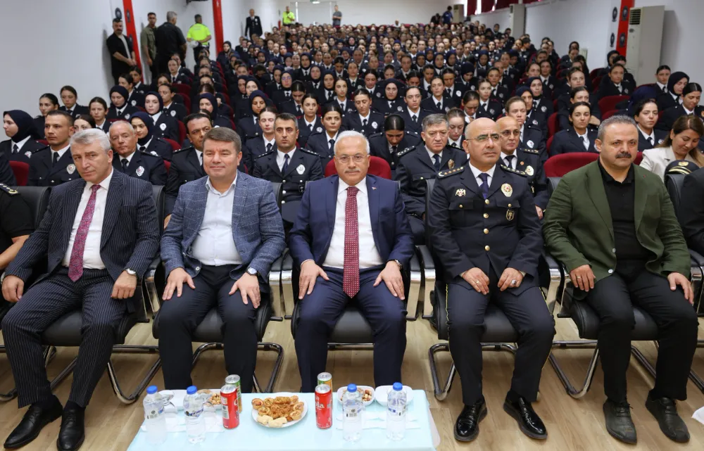 277 Yeni Mezun Polis Adayı Görev Yerlerini Öğrendi