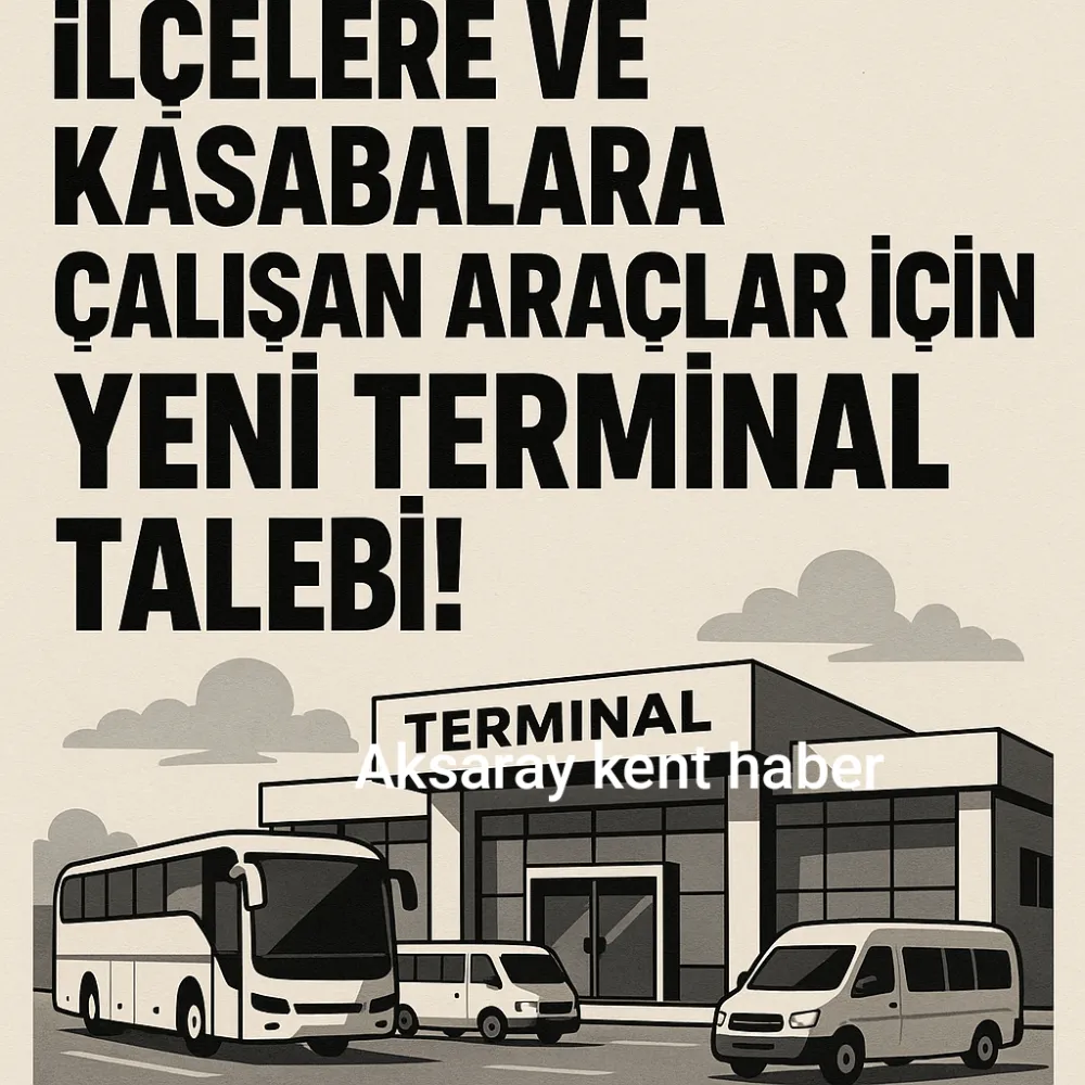 Aksaray’da Yeni Terminal İhtiyacı Her Geçen Gün Artıyor!