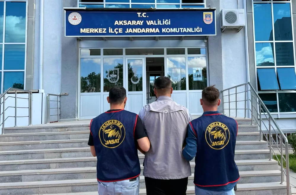 Aksaray’da Uyuşturucu Suçundan Aranan Şahıs JASAT Tarafından Yakalandı