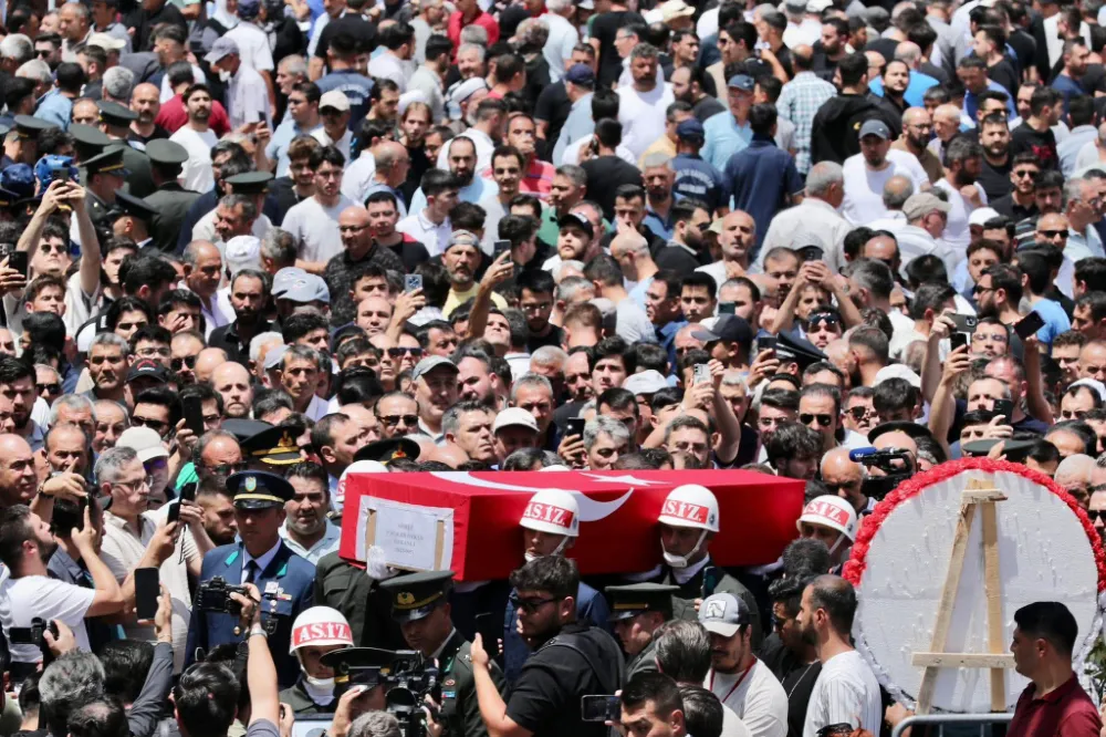 Şehit Özkan Özkanlı’nın Cenazesi Aksaray’da Defnedildi