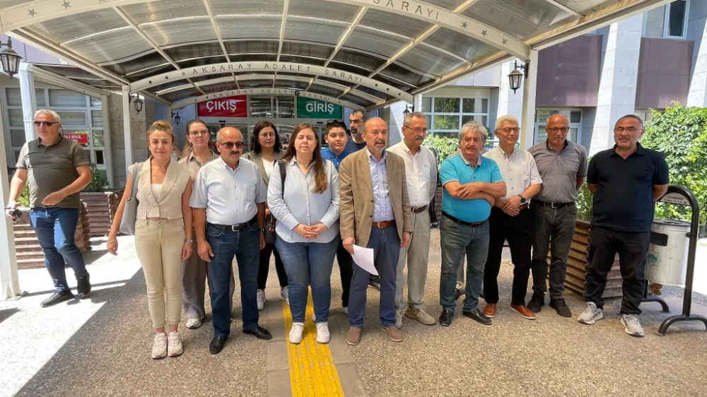 CHP Aksaray İl Başkanı Bilal Özdemir