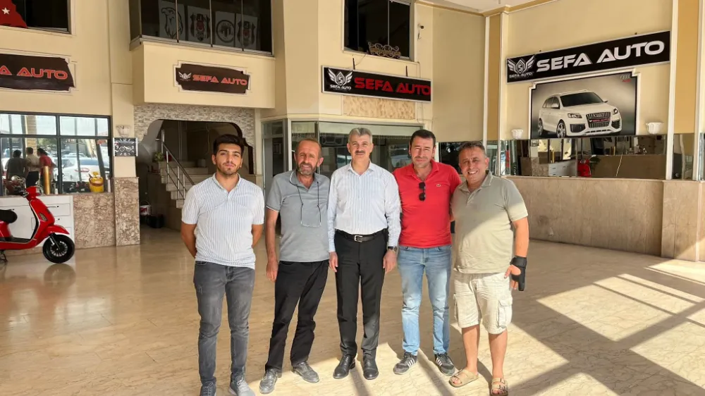 Milletin Vekili Sahada: Altınsoy Esnafın Nabzını Tuttu