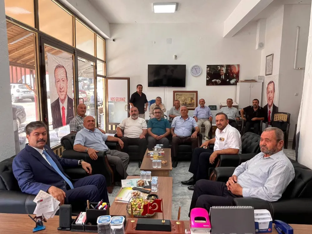 BAŞKAN AKTÜRK TÜRKİYE YÜZYILI BULUŞMALARINI DEĞERLENDİRDİ