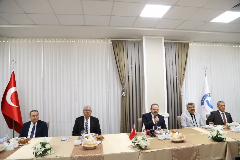 Aksaray Üniversitesi Bilimsel ve Akademik Başarılarını Artırmaya Devam Ediyor