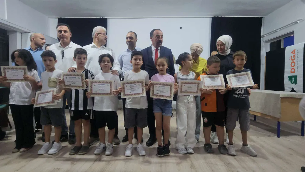 Okul Bahçeleri Spor Alanı Oldu: Sertifika Töreniyle Proje Başarıyla Tamamlandı