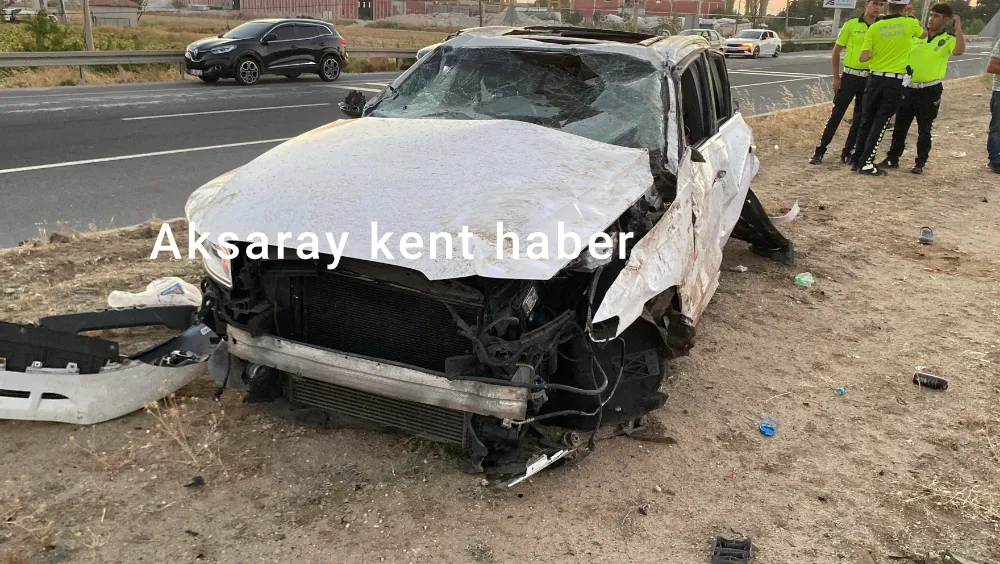 Aksaray’da Gurbetçi Ailenin Otomobili Takla Attı: Ölü Sayısı 2’ye Yükseldi