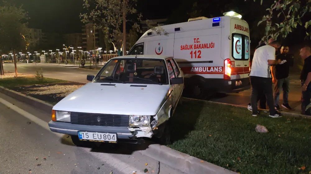 Aksaray’da Tek Taraflı Kaza: 1 Yaralı