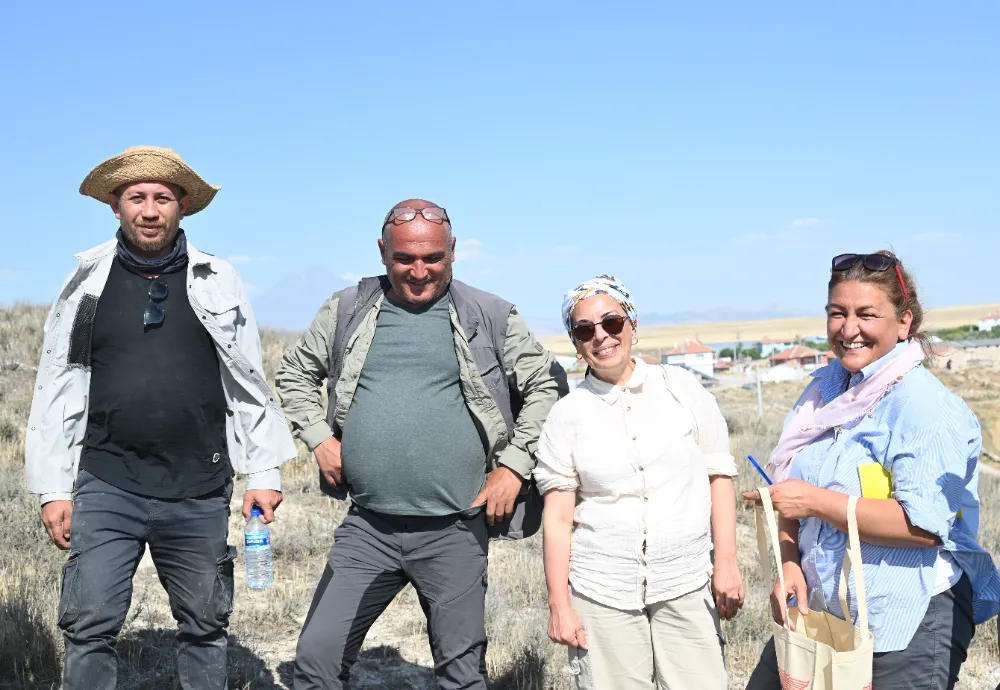 Aksaray’ın tarih öncesi kültürel  etkileşimleri gün yüzüne çıkarılıyor