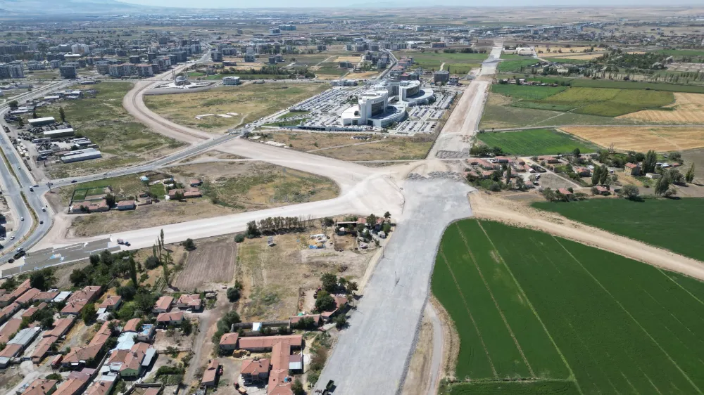 YENİ ÇEVRE YOLU PROJESİNDE ÇALIŞMALAR ETAP ETAP TAMAMLANIYOR  