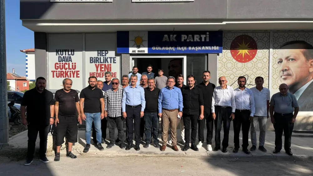 AK PARTİ AKSARAY TEŞKİLATINA DURMAK YOK