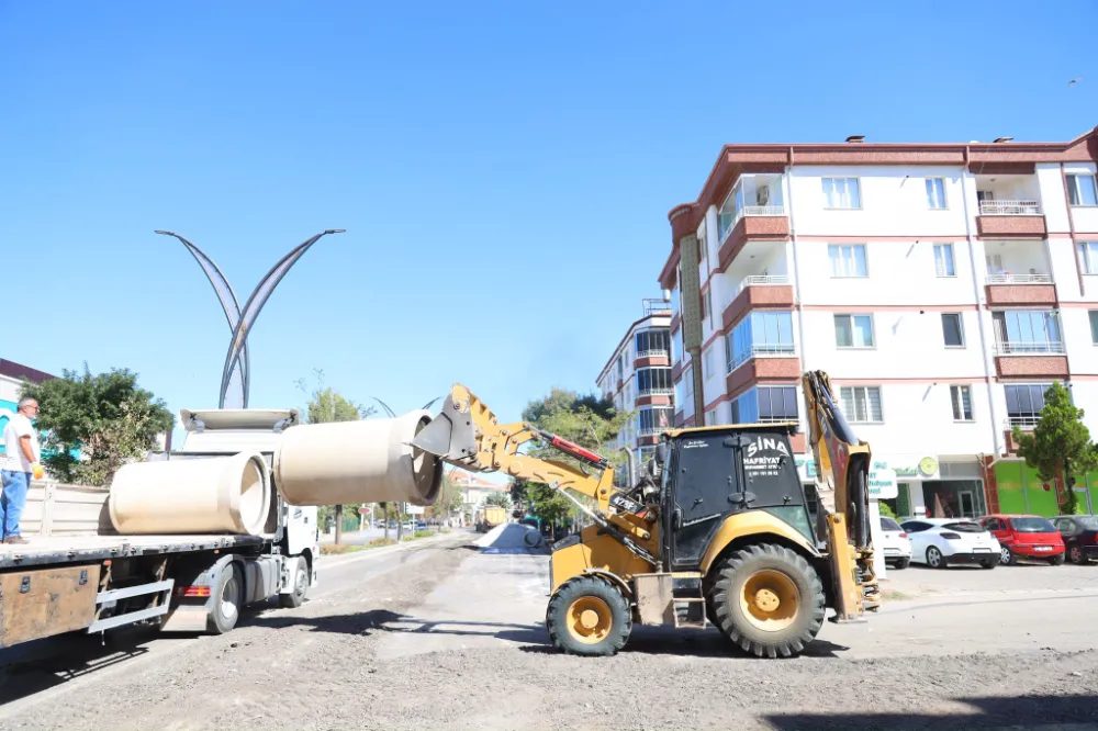 COĞLAKİ MAHALLESİ’NDE ALTYAPI YENİLENİYOR