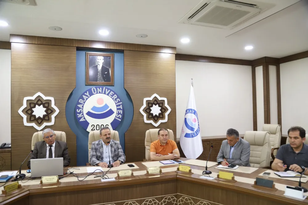 ASÜ Kalite Komisyonu 2025 yılı  içindeki üçüncü toplantısını yaptı