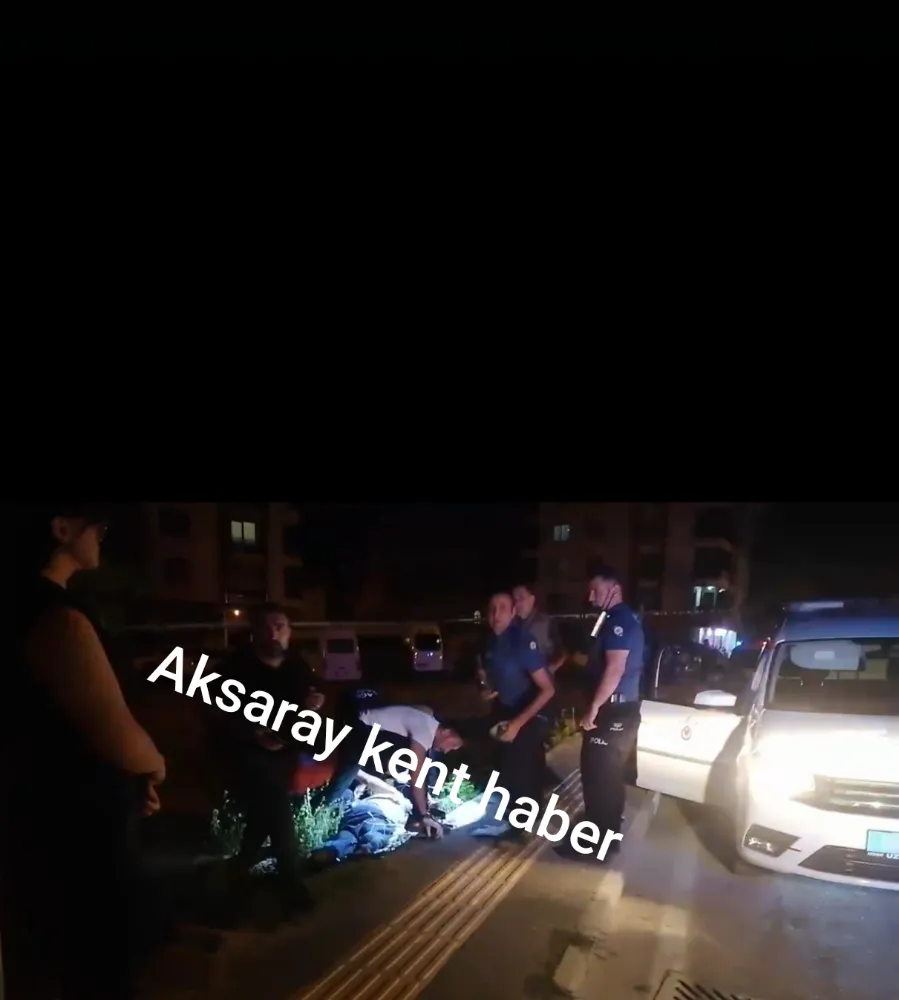 Aksaray’da Eski Kayınpeder : Eski Damat Sokak Ortasında Öldürüldü