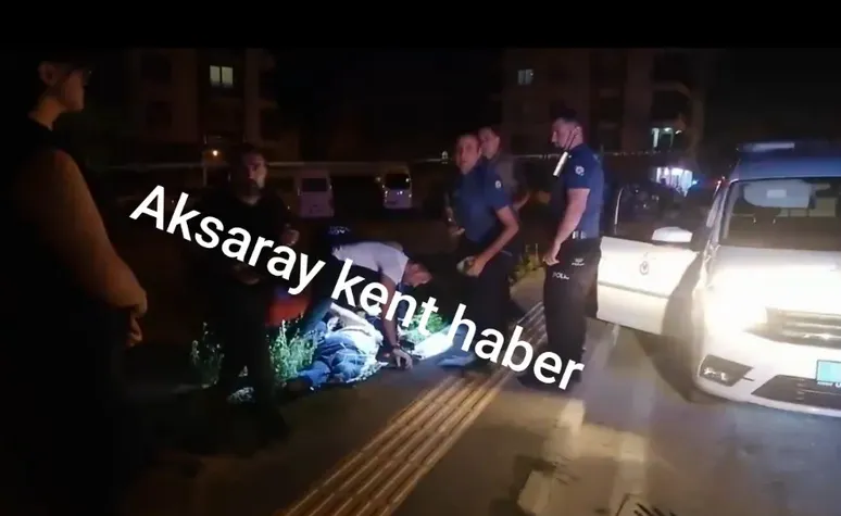 Aksaray’da Eski Kayınpeder : Eski Damadını  Sokak Ortasında Öldürüldü