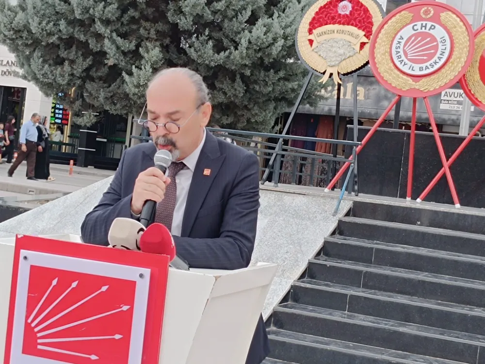 CHP’den 30 Ağustos Zafer Bayramı ve Güncel Siyasi Gelişmelere Dair  Açıklama