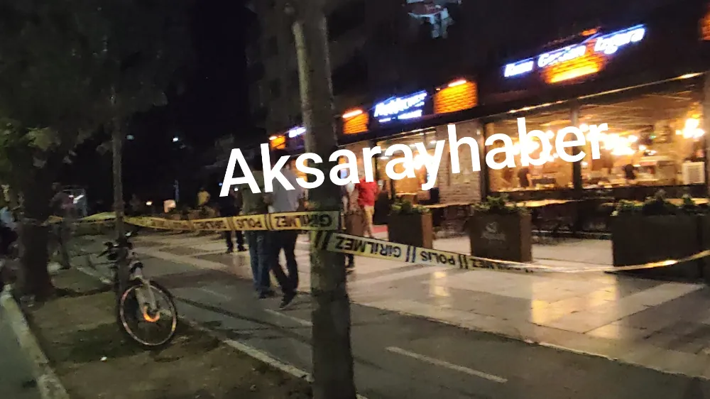 Aksaray’da Eski Eş Dehşeti: Restoranı Bastı, 4 Kişiyi Yaraladı