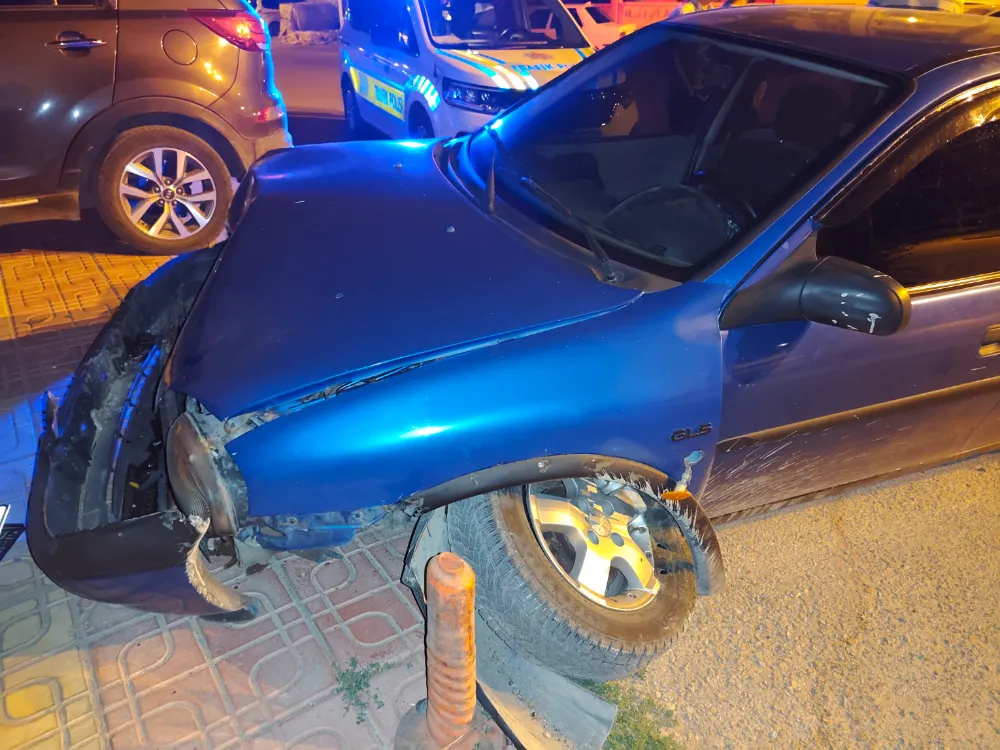 Ereğli Kapı Mahallesi’nde Trafik Kazası: 1 Yaralı