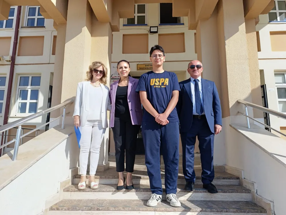 Ahmet Cevdet Paşa Sosyal Bilimler Lisesi 2025-2026 Eğitim Öğretim Yılına Coşkulu Başlangıç