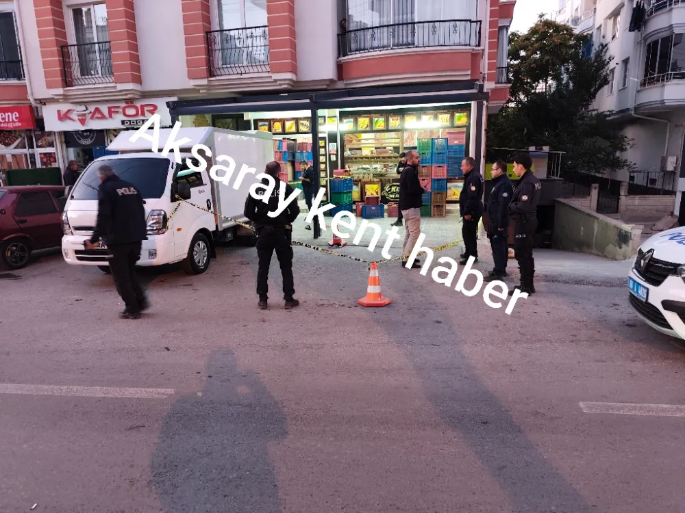 Aksaray’da Ekmek Dağıtımında Silahlı Kavga: Fırıncı Vuruldu