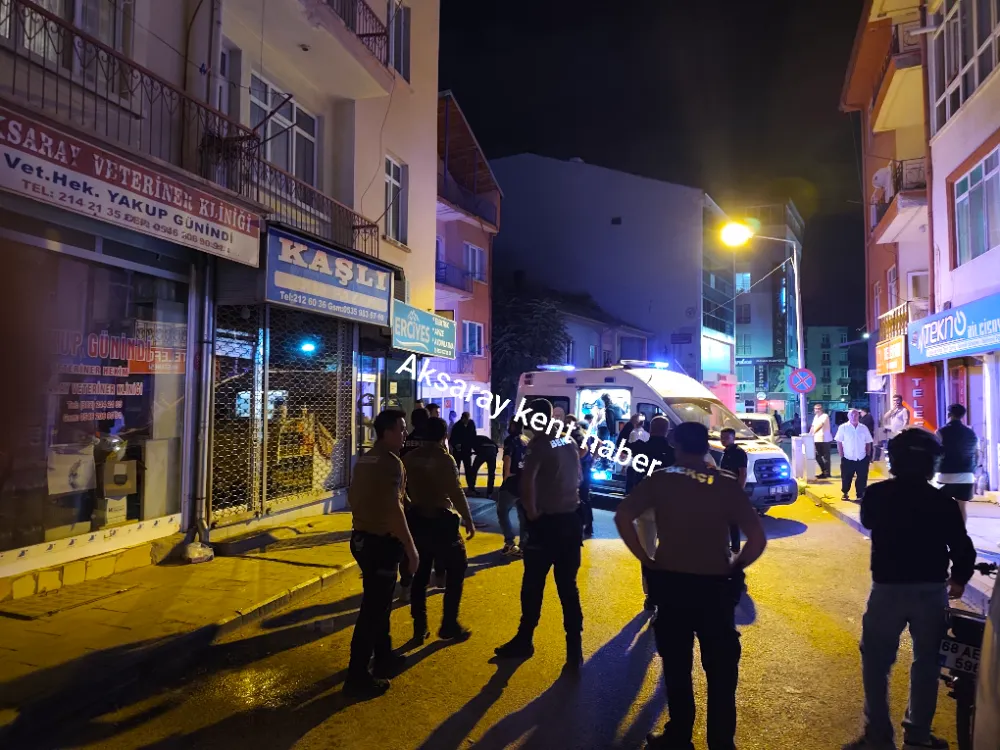 Aksaray’da husumetli aileler kavgası: Baba-oğul polise saldırdı, 7 gözaltı