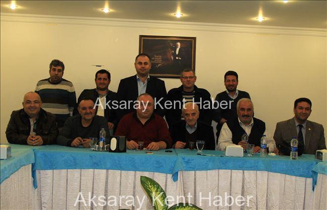Aksaray İnternet Gazeteciler Cemiyeti İlk Toplantısını yaptı