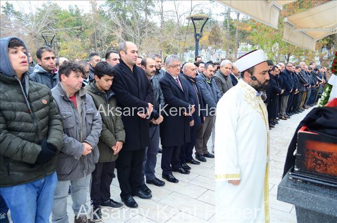 Adem Koçak´ın Babası Toprağa Verildi