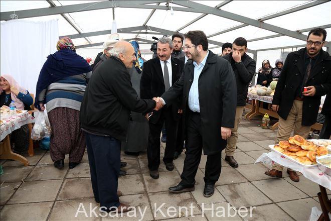 Başkan Yazgı Kermes Ziyaret Yaptı