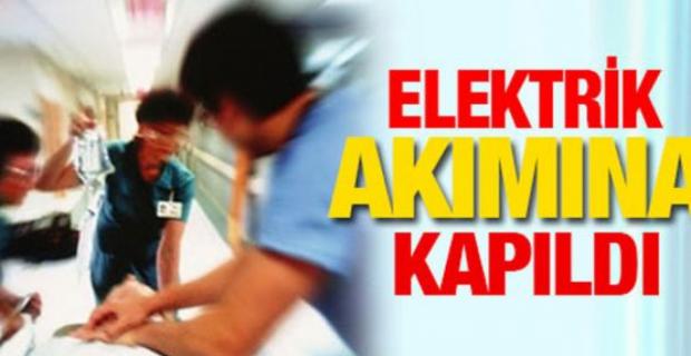 Elektirik Akımına Kapıldı