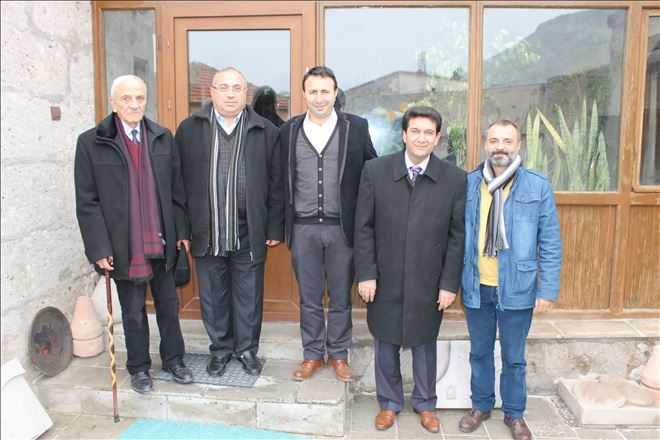 Aksaray Gazetecilerden Güzelyurt Meslek Yüksek okuluna Ziyaret